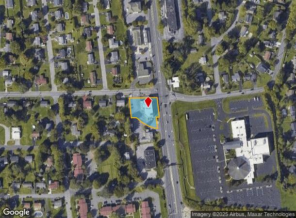 1146 S Cedar Crest Blvd, Allentown, PA Parcel Map