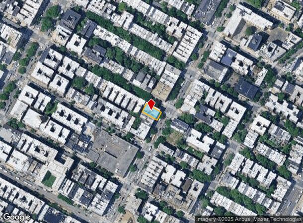  1774 Amsterdam Ave, New York, NY Parcel Map