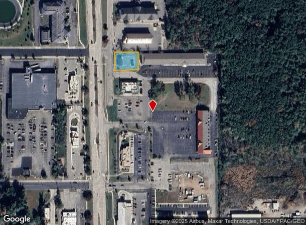 151 Division St N, Stevens Point, WI Parcel Map