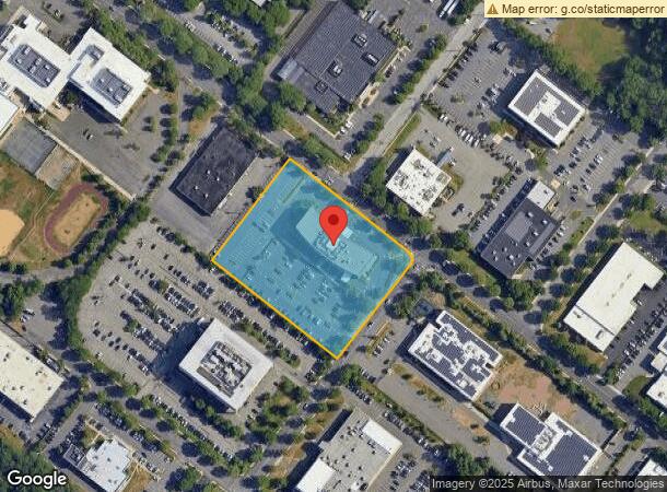  80 W Century Rd, Paramus, NJ Parcel Map