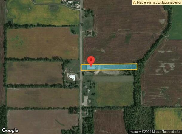  2172 Us Route 127 N, Eaton, OH Parcel Map