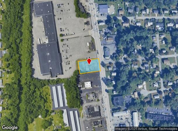 601 Metacom Ave, Warren, RI Parcel Map