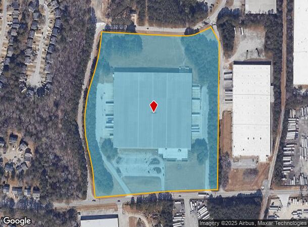  6500 Marbut Rd, Lithonia, GA Parcel Map