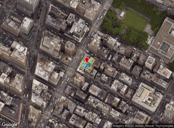  1026 Avenue Of The Americas, New York, NY Parcel Map