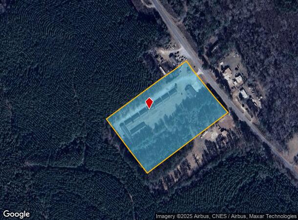  15019 Us Highway 441, Mc Intyre, GA Parcel Map