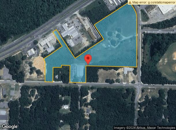  6148 Old Bagdad Hwy, Milton, FL Parcel Map