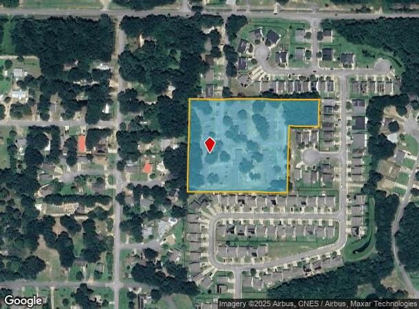  100 Brentwood Ln, Crestview, FL Parcel Map