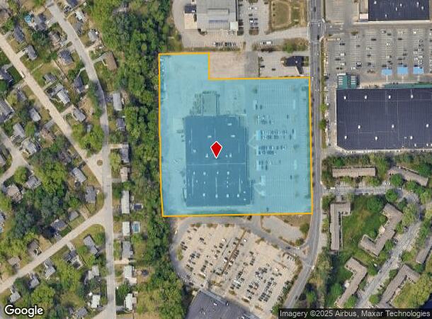  151 Coliseum Ave, Nashua, NH Parcel Map