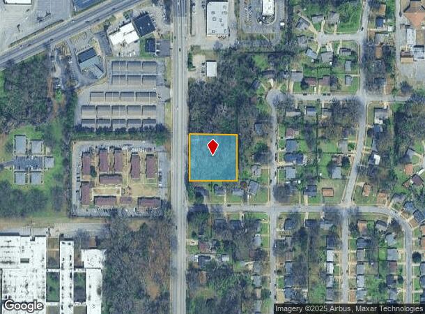  3429 Range Line Rd, Memphis, TN Parcel Map