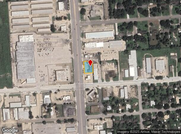  3606 N Navarro St, Victoria, TX Parcel Map