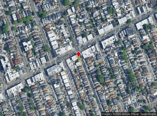 10402 124Th St, South Richmond Hill, NY Parcel Map