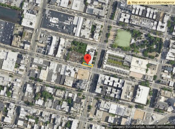  4546 11Th St, Long Island City, NY Parcel Map