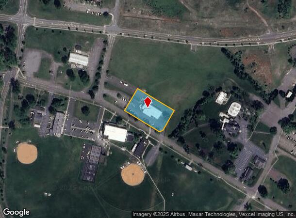 4228 Aiken Dr, Warrenton, VA Parcel Map
