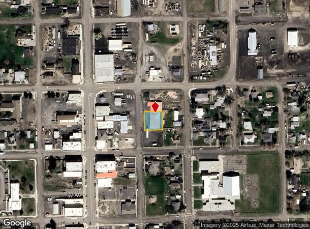  112 S Ward St, Condon, OR Parcel Map