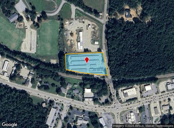  1005 Bickley Rd, Irmo, SC Parcel Map