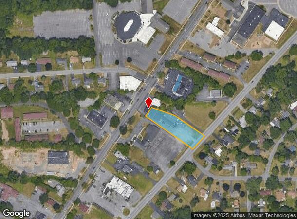 429 S Main St, Syracuse, NY Parcel Map