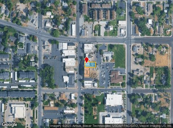  45 S Main St, Pleasant Grove, UT Parcel Map