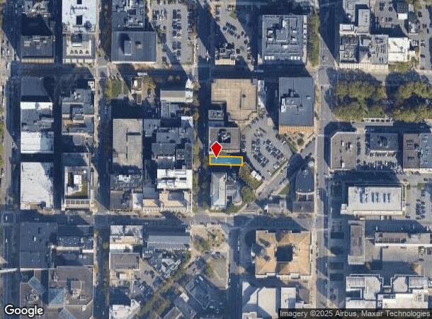  327 Montgomery St, Syracuse, NY Parcel Map