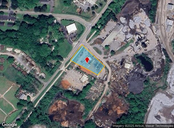  1000 Winterville Rd, Athens, GA Parcel Map