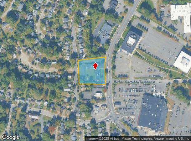  1442 Broad St, Bloomfield, NJ Parcel Map
