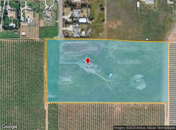 8490 E Bullard Ave, Clovis, CA Parcel Map