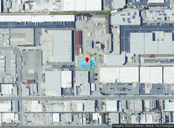 3255 Saco St, Vernon, CA Parcel Map