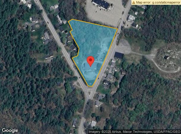  316 W River Rd, Augusta, ME Parcel Map