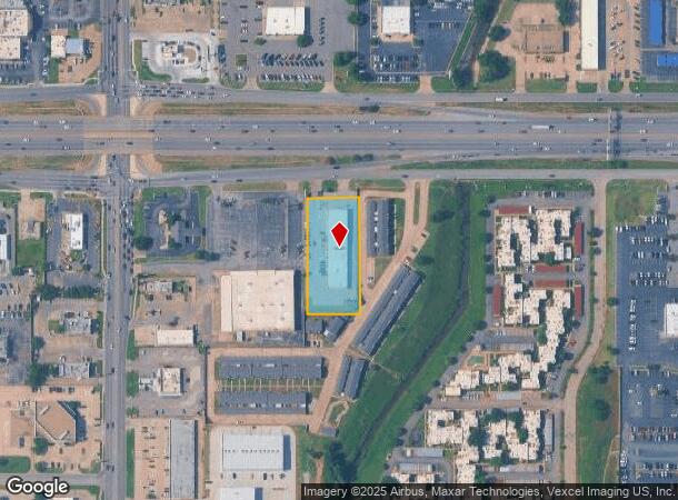  804 W I 240 Service Rd, Oklahoma City, OK Parcel Map