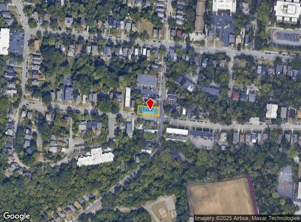  2921 Marshall Ave, Cincinnati, OH Parcel Map