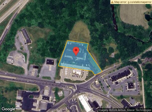  8000 Jonestown Rd, Harrisburg, PA Parcel Map