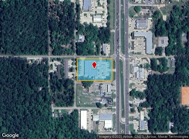  1581 N Highway 190, Covington, LA Parcel Map