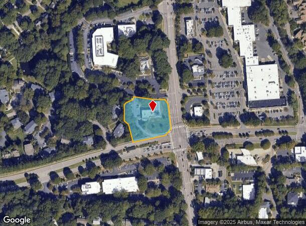  1398 Kildaire Farm Rd, Cary, NC Parcel Map