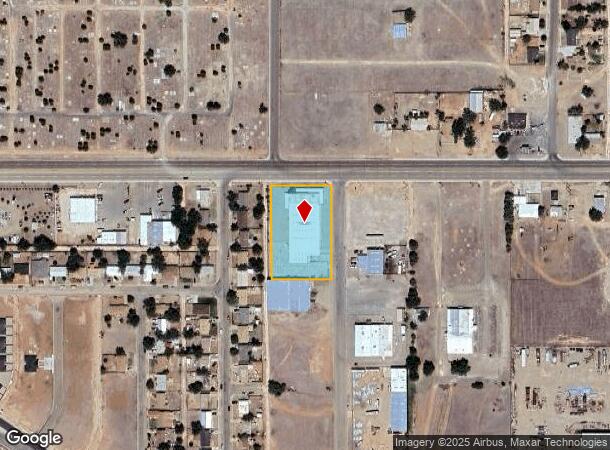  616 Industrial Park Rd, Clovis, NM Parcel Map