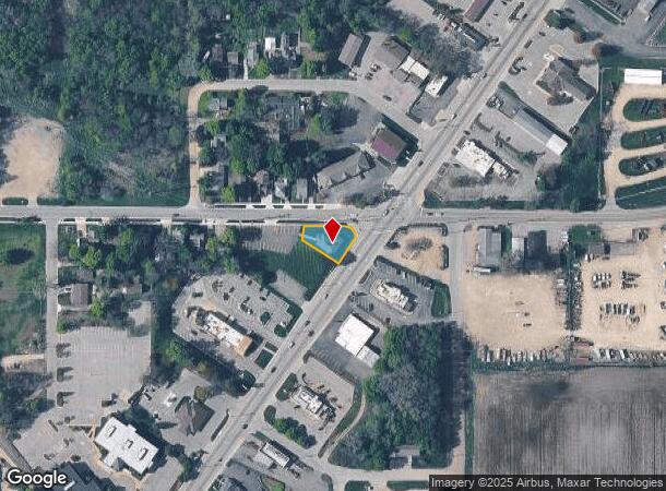 223 Lansing St, Charlotte, MI Parcel Map