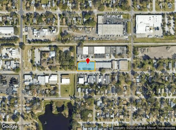  4105 8Th Ave S, Saint Petersburg, FL Parcel Map