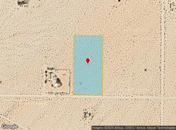 69570 Jim Pine Rd, Twentynine Palms, CA Parcel Map