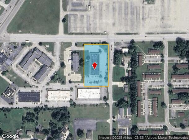 1785 E Lincoln Rd, Kokomo, IN Parcel Map