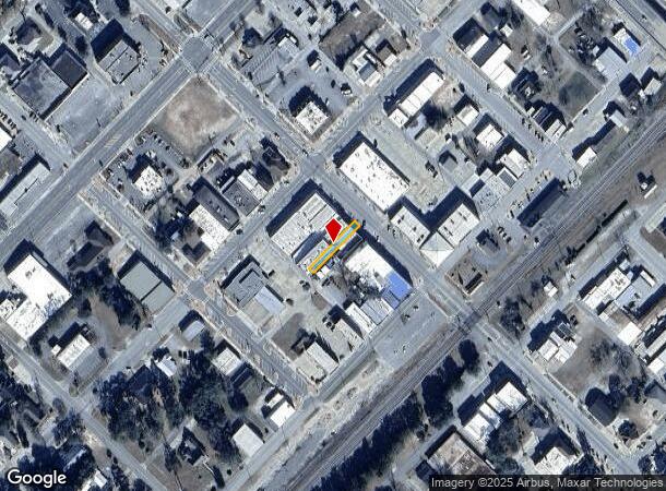 161 W Cherry St, Jesup, GA Parcel Map