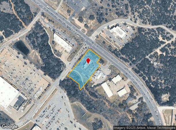 3620 Ranch Road 620 S, Austin, TX Parcel Map