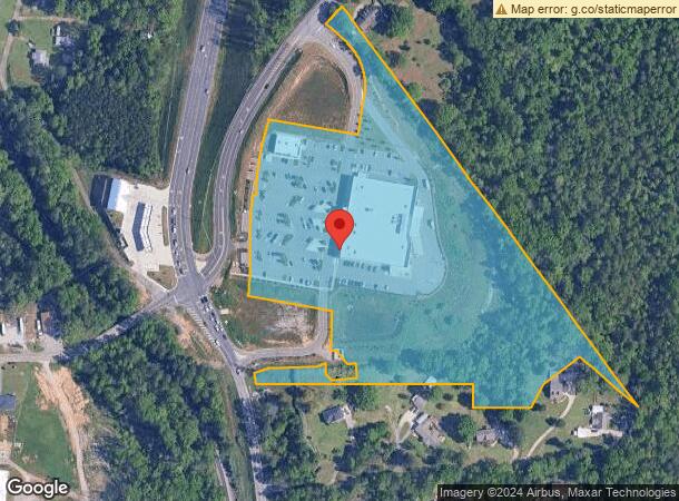  3457 S Morgan Rd, Bessemer, AL Parcel Map