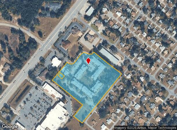 265 Fathom Loop, Beverly Hills, FL Parcel Map