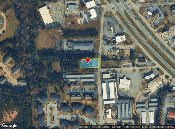 25Th Ave W, AL Parcel Map