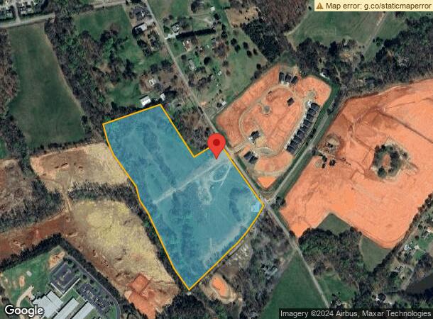  1285 Crestview Rd, Anderson, SC Parcel Map