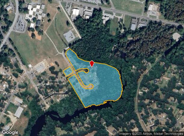 1106 Maple St, Washington, NC Parcel Map