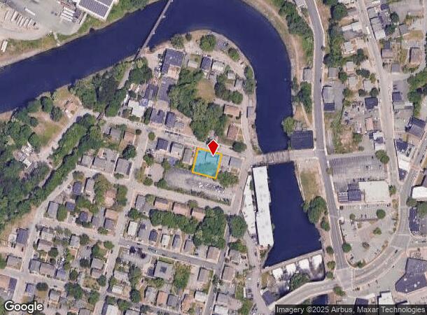 146 Sayles St, Woonsocket, RI Parcel Map