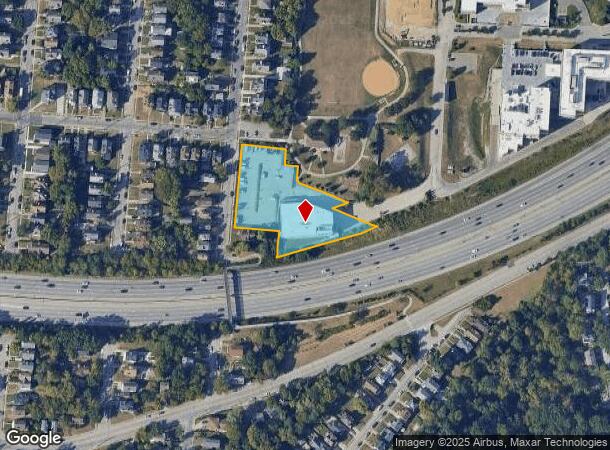 3556 Evanston Ave, Cincinnati, OH Parcel Map
