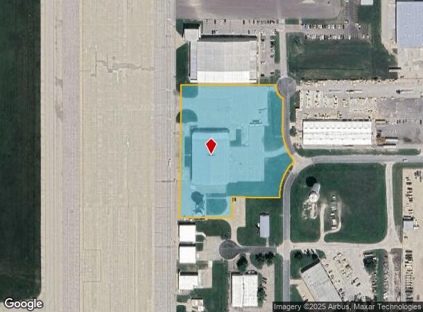 2734 Arnold Ave, Salina, KS Parcel Map