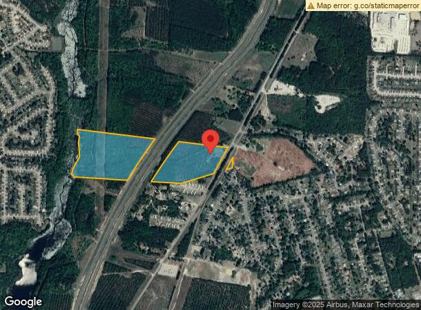  1452 S Reilly Rd, Fayetteville, NC Parcel Map