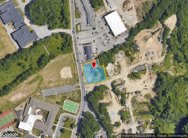 101 Pleasant View Ave, Smithfield, RI Parcel Map