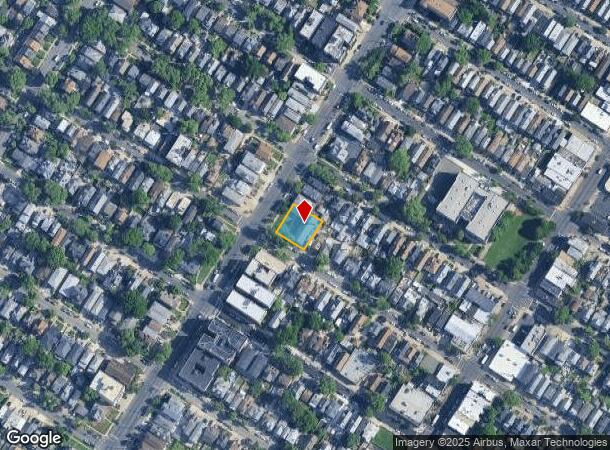 836 Avenue C, Bayonne, NJ Parcel Map